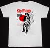 Kip Winger Tour Concert Cadeau T-shirt Coton Unisexe Blanc Toutes Tailles AN094 T-shirt Unisexe