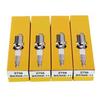 4/6pcs BKR6E-11 2756 Spark Plug For Nissan Altima Mitsubishi Sentra Suzuki Diamante Eclipse Galant Montero Daihatsu