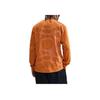 Nike ISPA SS25 T-shirt Comoda alla Moda Delicata sulla Pelle Morbida a Manica Lunga Unisex Top Arancione HJ9087-813