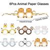 Birthday Party Funny Costume Glasses - Photo Prop & Party Decoration