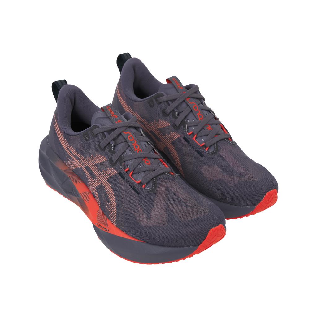 Asics Novablast 5 Greyish Purple Coral Reef Men Sneakers 1011B974-500