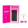 TDANCE W Shape Lash Soft Handmade 3d 4d 5d 6d 8d Premade Volume Fan C D 0.07MM Eyelashes Extension