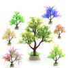 Simulated Fish Tank Landscape Decorations Diy Artificial Aquarium Decor Plants Aquatic Plant Grass Decoration Accessories