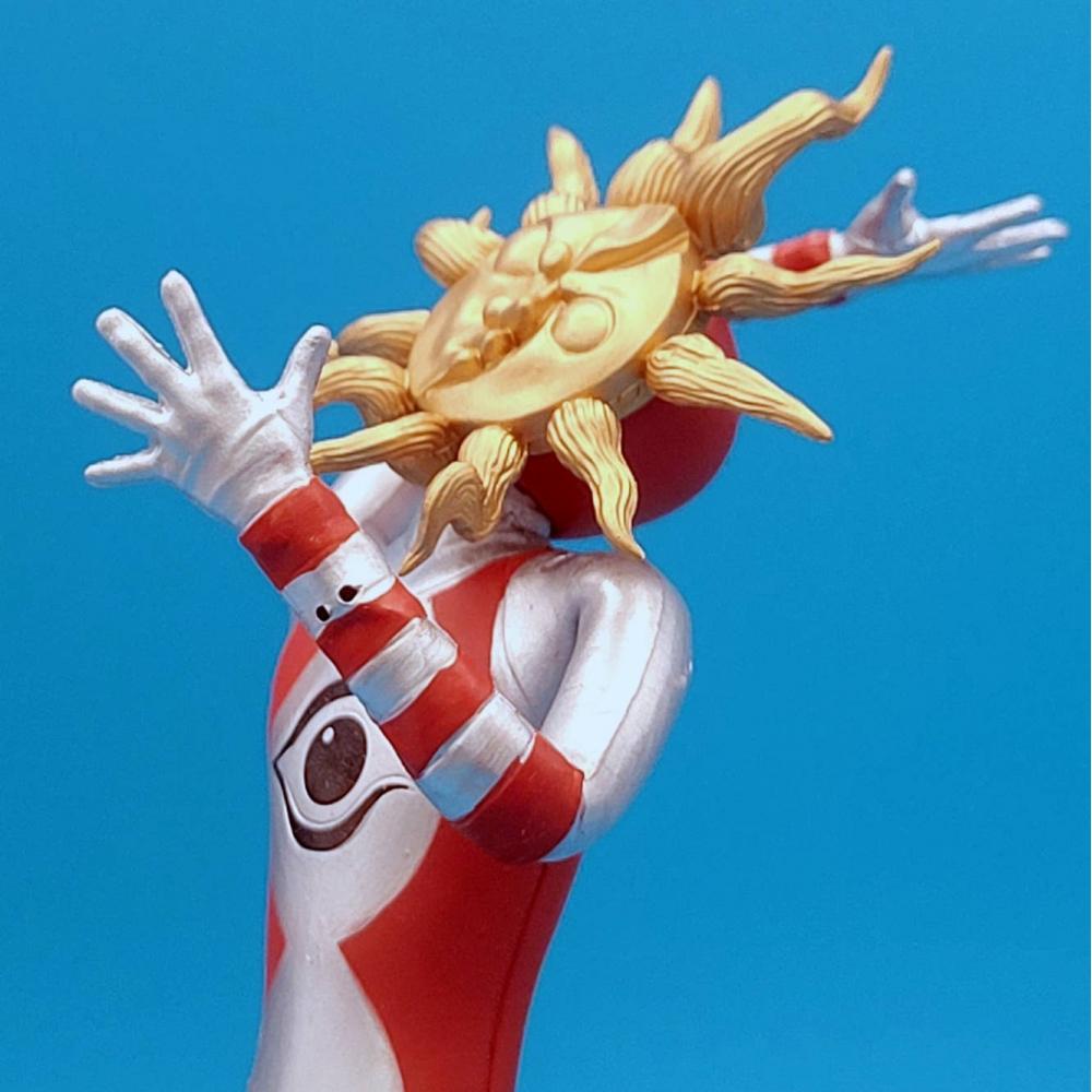 Taroman Taroman Bendable Action Figure  Reissue 