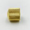 2Pcs 18*18Mm Tone Top Potentiometer Volume Control Rotary Knobs For 6Mm Shaft Guitar Volume Iron Knob