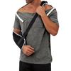 Men's Color - Recovery Gown, -away Short Sleeves, Full-open Front, Side Button Design.