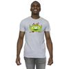 Toy Story Mens Alien Pumpkin Basket Halloween T-Shirt