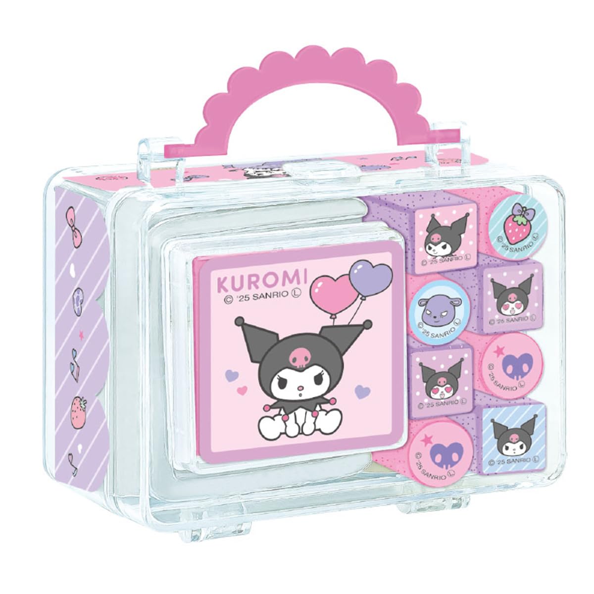 Набор штампов Sanrio Персонажи Куроми