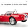 1:22 Scale Shelby AC Cobra Supra Toy Car Model Alloy Diecast Doors Opened Supercar Light Sound Models Birthday Gifts for Boys