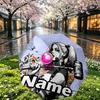 Custom Name Personalized Superhero Print Umbrella, Auto Open Close, 8‑Rib Sturdy Frame, Commute Camping Hiking Use, Birthday Gift