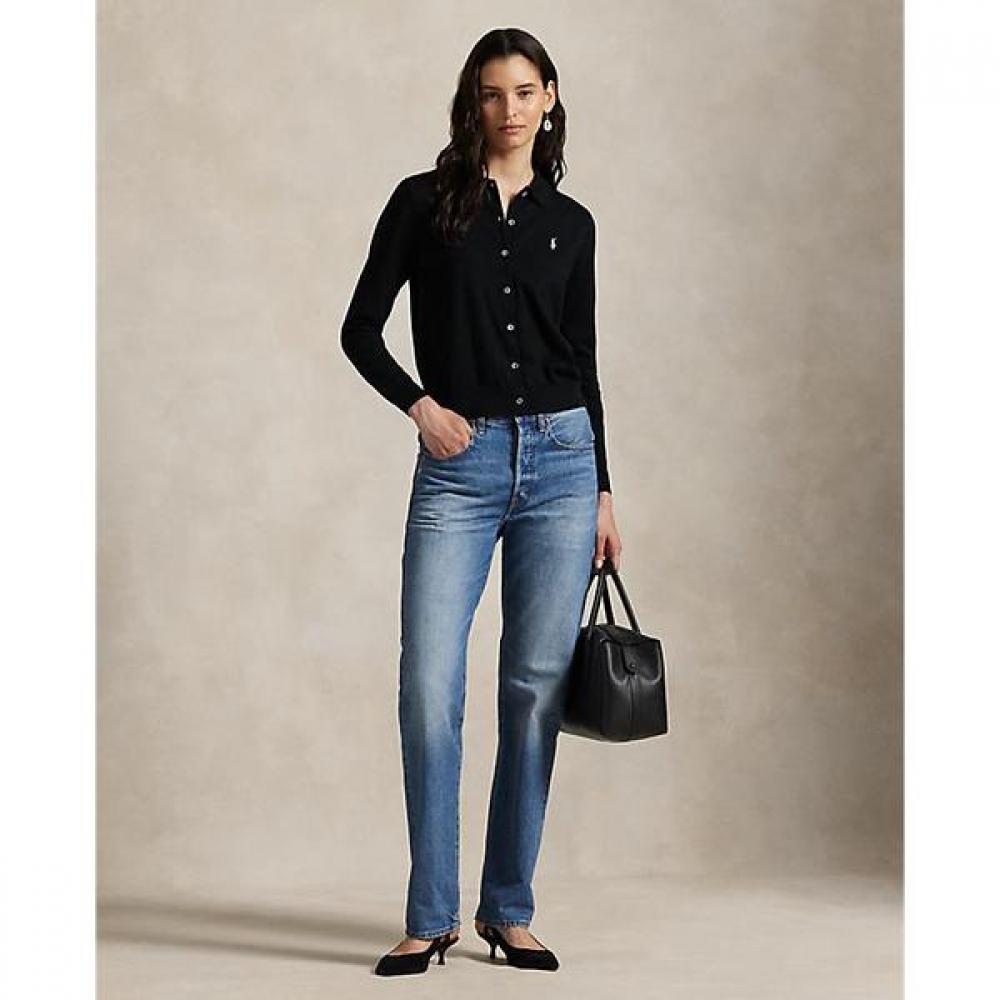 Polo Ralph Lauren Women Polo Collar Button Cardigan  Wmposwendw20437001 