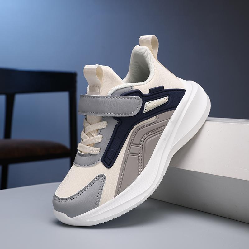 Children's Walking Shoes Outdoor Anti-Slip Breathable Boys Girls Sports Mesh Casual Wear-resistant Jogging Shoes Kids Sneakers