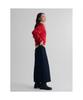 8 Seconds Deep V-Neck Pullover Red