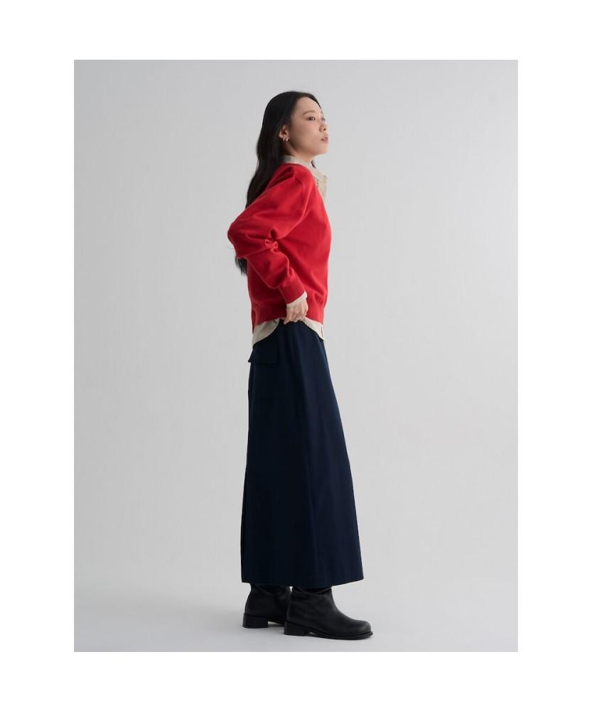 8 Seconds Deep V-Neck Pullover Red