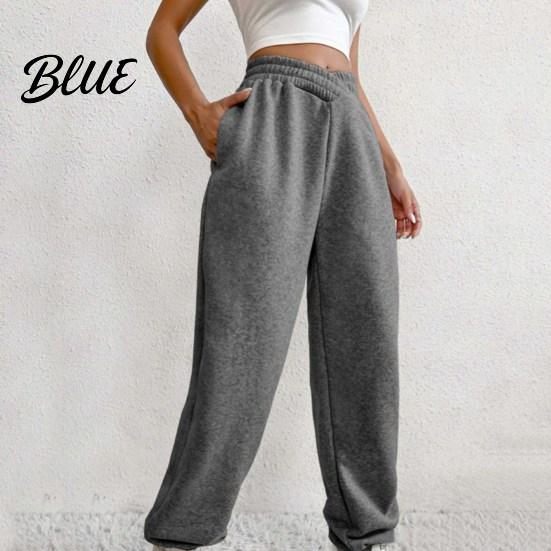 Women Sweatpants High Waisted Loose Fit Sport Pants with Casual Trousers Pockets Crossover Joggers Athletic Comfy Workout Breathable
