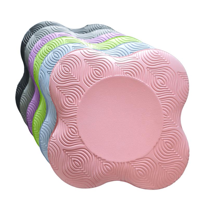 Multifunctional Support Mat Sports Yoga Kneeling Mat Thickened Plate Support High Elasticity Yoga Knee Mat