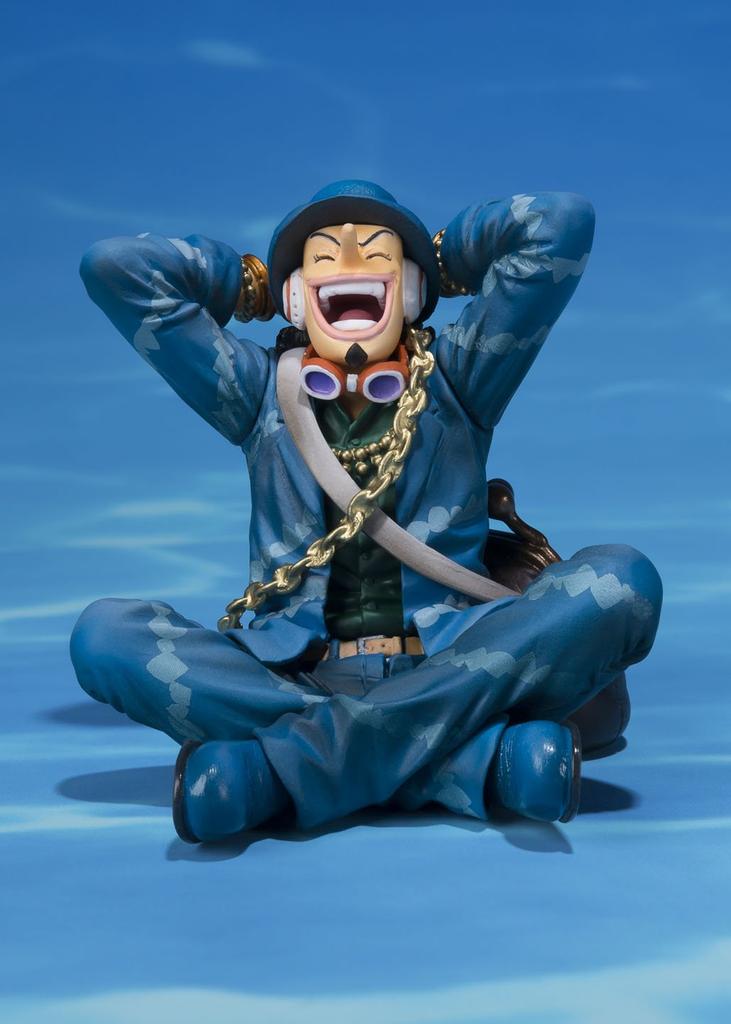 TAMASHII NATIONS Figuarts ZERO ONE PIECE Usopp PIECE 20th Anniversary 70mm Painted Complete Figure -ONE Ver.- Approx. ABS&PVC