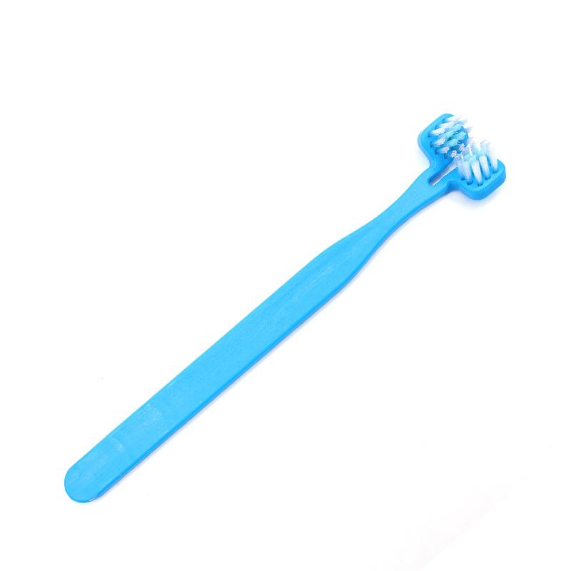 Dog Toothbrush, Cat Toothbrush, Pet Oral Cleaning, Double-head Toothbrush, Double-brush Head Toothbrush