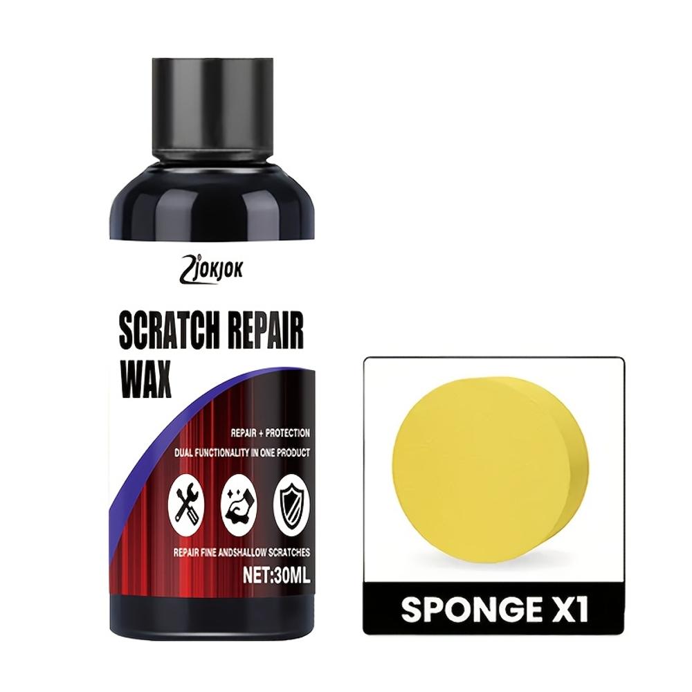 

JOKJOK All--One Scratch Repair Paste - Quick-Application Car Touch-Up Gel, for Scratches Removal, DIY Auto Body Refurbishment Wa