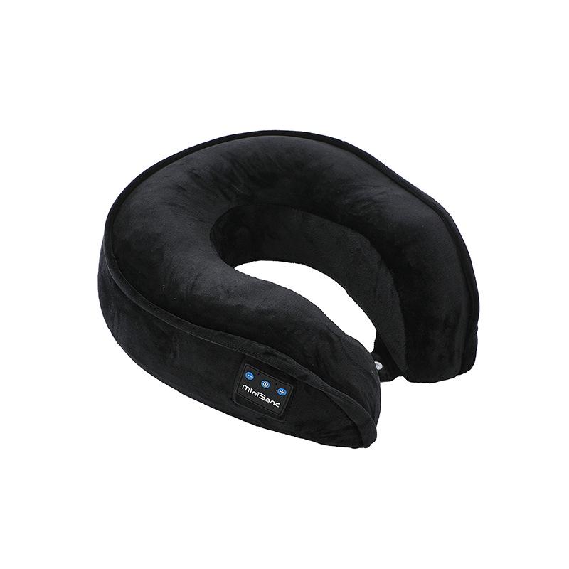 Bluetooth Stereo Music U-Shaped Neck Pillow for Calls and Travel – Perfect for Office, Lunch Break, and Business Trips