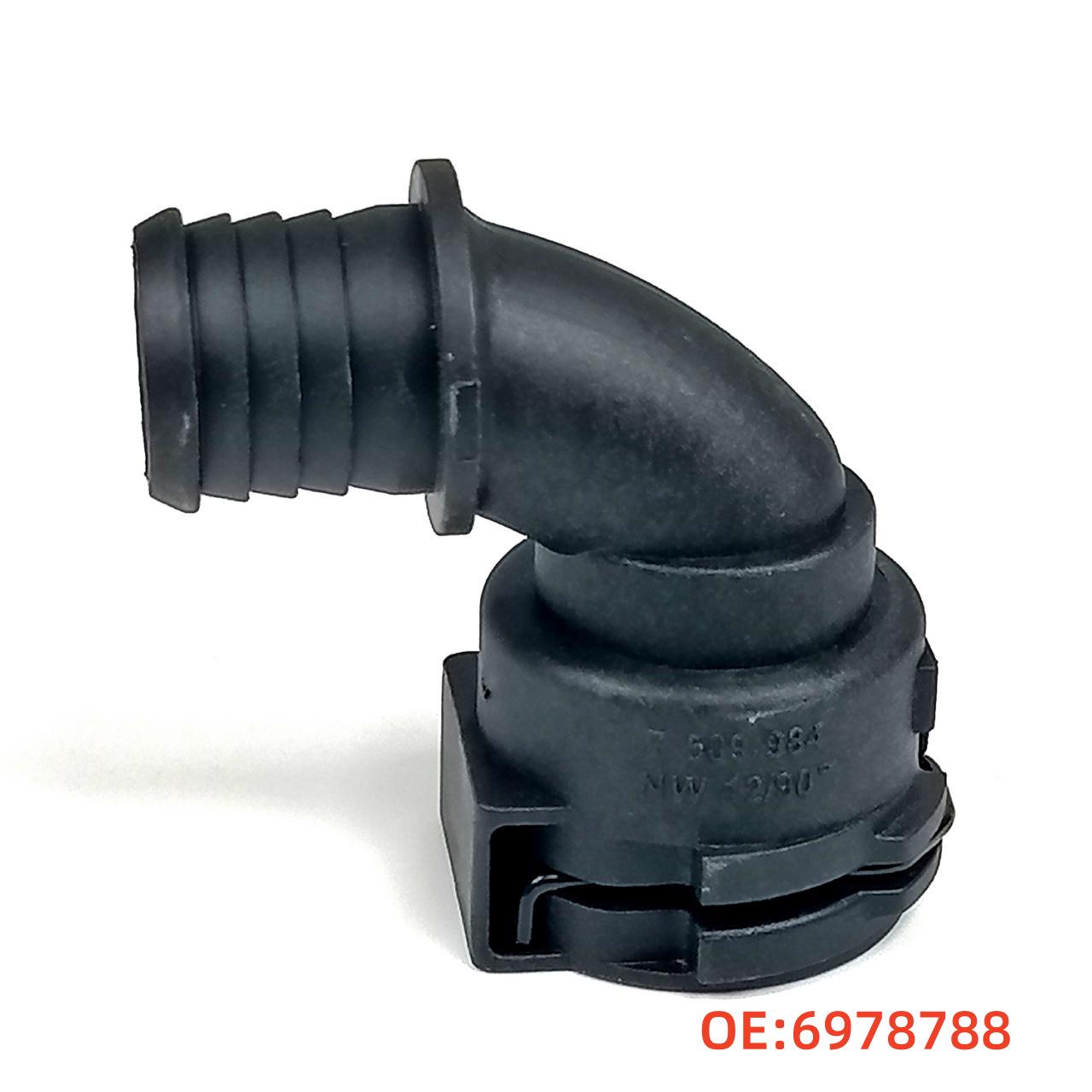 BMW Coolant Hose Connector 6978788 Compatible 6978788