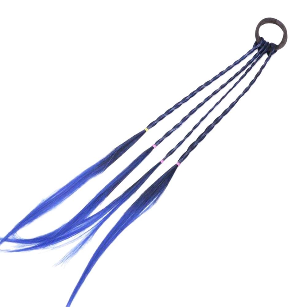 Småbarn Baby Jenter Pannebånd Flettetau Gummibånd Hårtilbehør Barneparykk