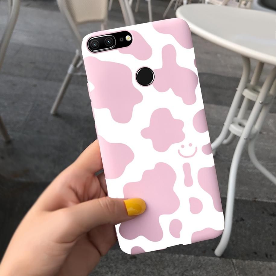 

For Cover Honor 9 Lite Case Popular Cow Leopard Funda Soft TPU Back Protective Cover For Honor9 9 Lite Phone Case LLD-L21 Bumper Honor 9 Lite