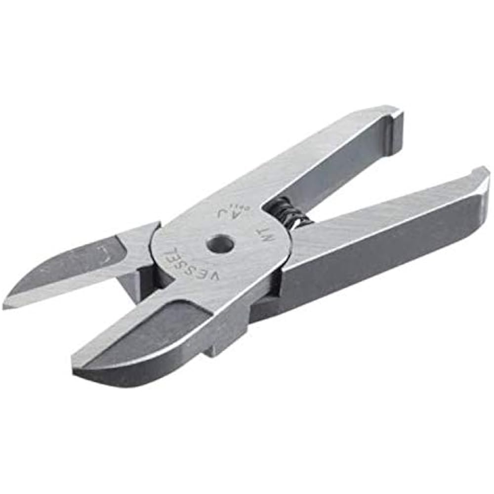 VESSEL (VESSEL) Sliding Air Nipper Vertical Blade/GT-NT20 Resin Straight Blade NT20AJ