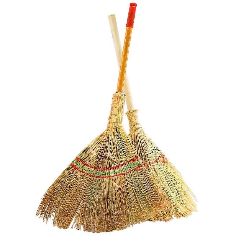 Durable Thickened Sorghum Broom