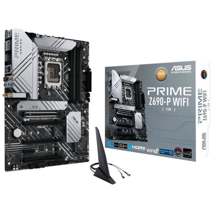 Carte Mère - ASUS - PRIME Z690-P WIFI - (90MB1A90-M0EAY0)