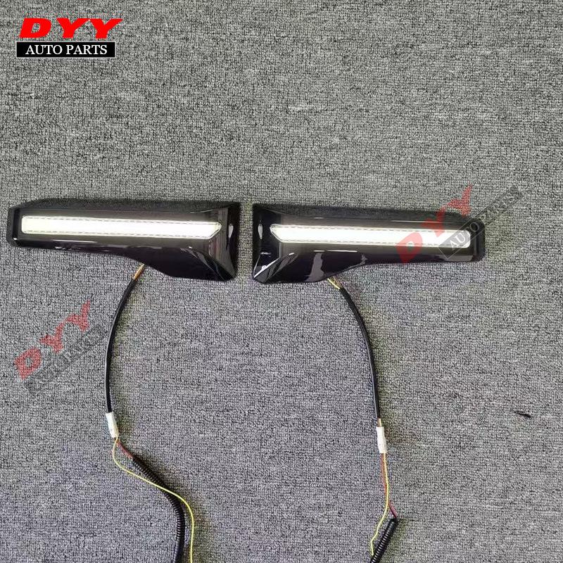 Prado LC250 Daytime Running Light and LED Fog Light Decorative Strips
