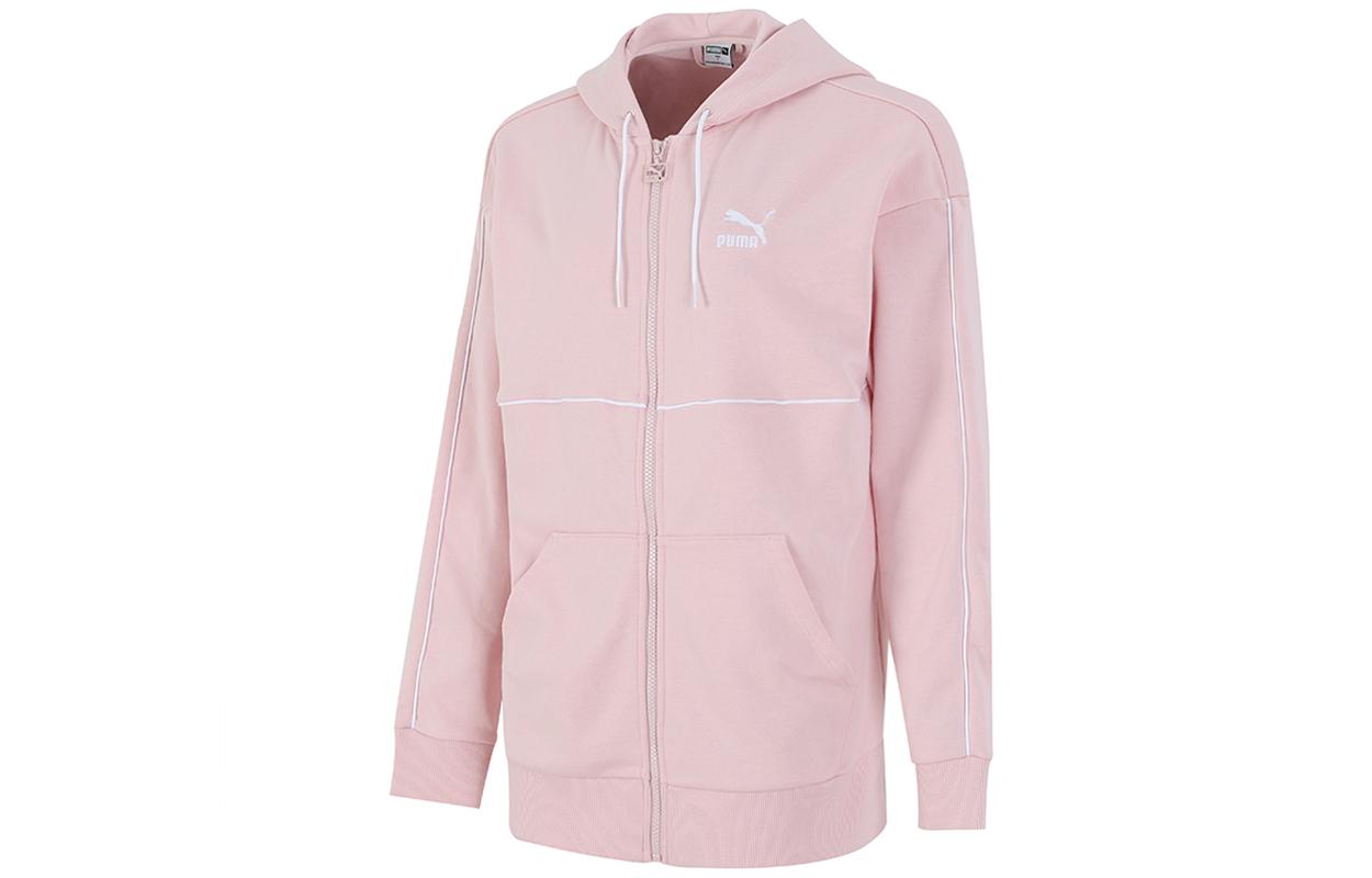 PUMA Jackets Women s Pink Hooded Moderate Other 531700-36 M