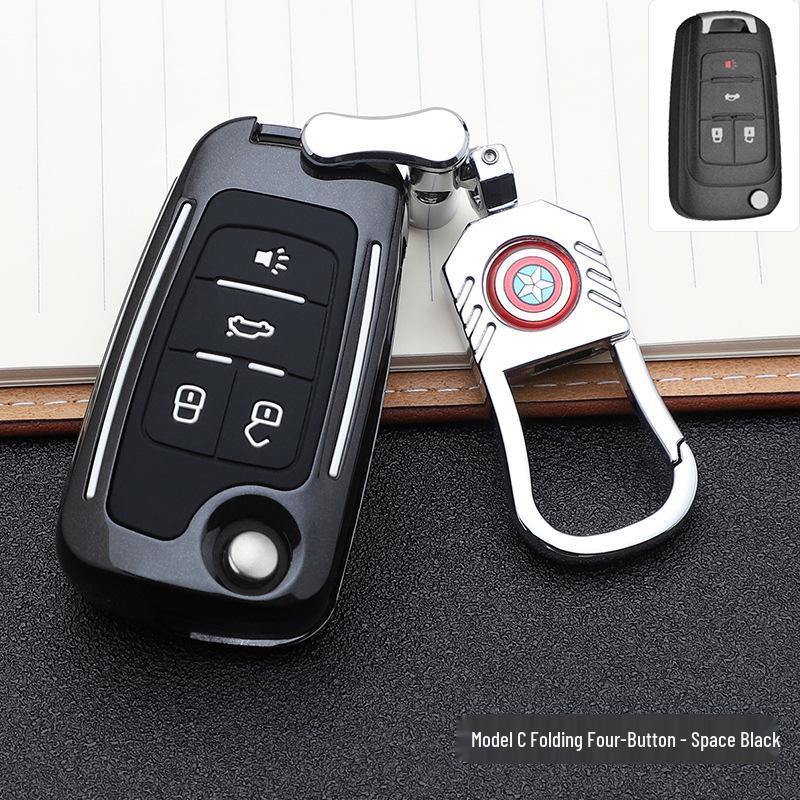 Buick Encore S Fashion Key Case with Buckle and Remote Shell Design