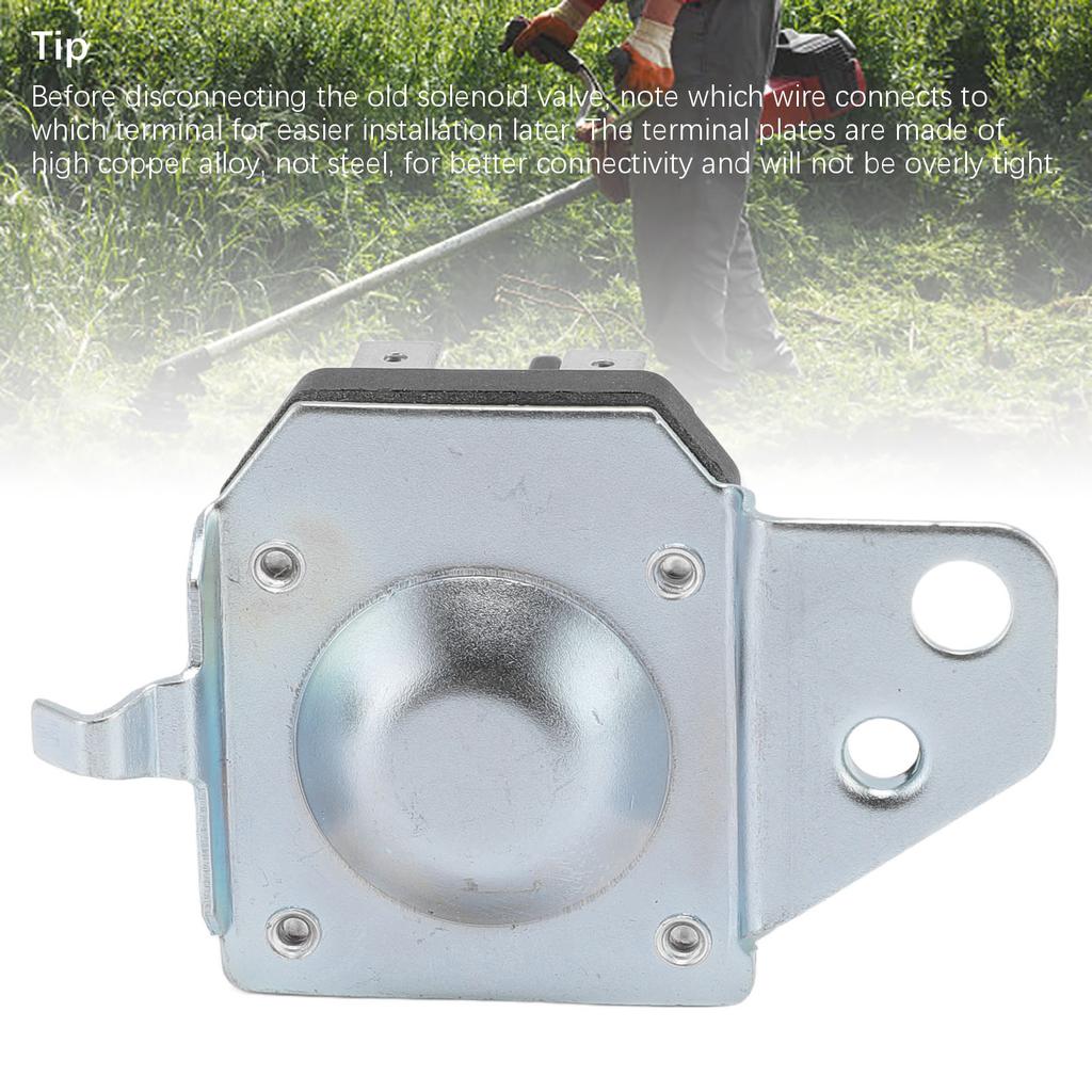725 06153A Starter Solenoid Relay 12V 100A Starter Solenoid Replacement for Mower Tractor