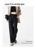 2026 Spring Women's High-Waisted Modal Slimming Drawstring Straight Leg Pants