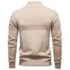 Polo Ralph Lauren 2025 Autumn and Winter Embroidery New Business Stand Collar Men's Pure Cotton Sweater, High-quality Casual Half Zipper Men's Top