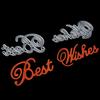 Best Wishes Metal Cutting Dies Stencils For Scrapbooking DIY Album Cards Decor