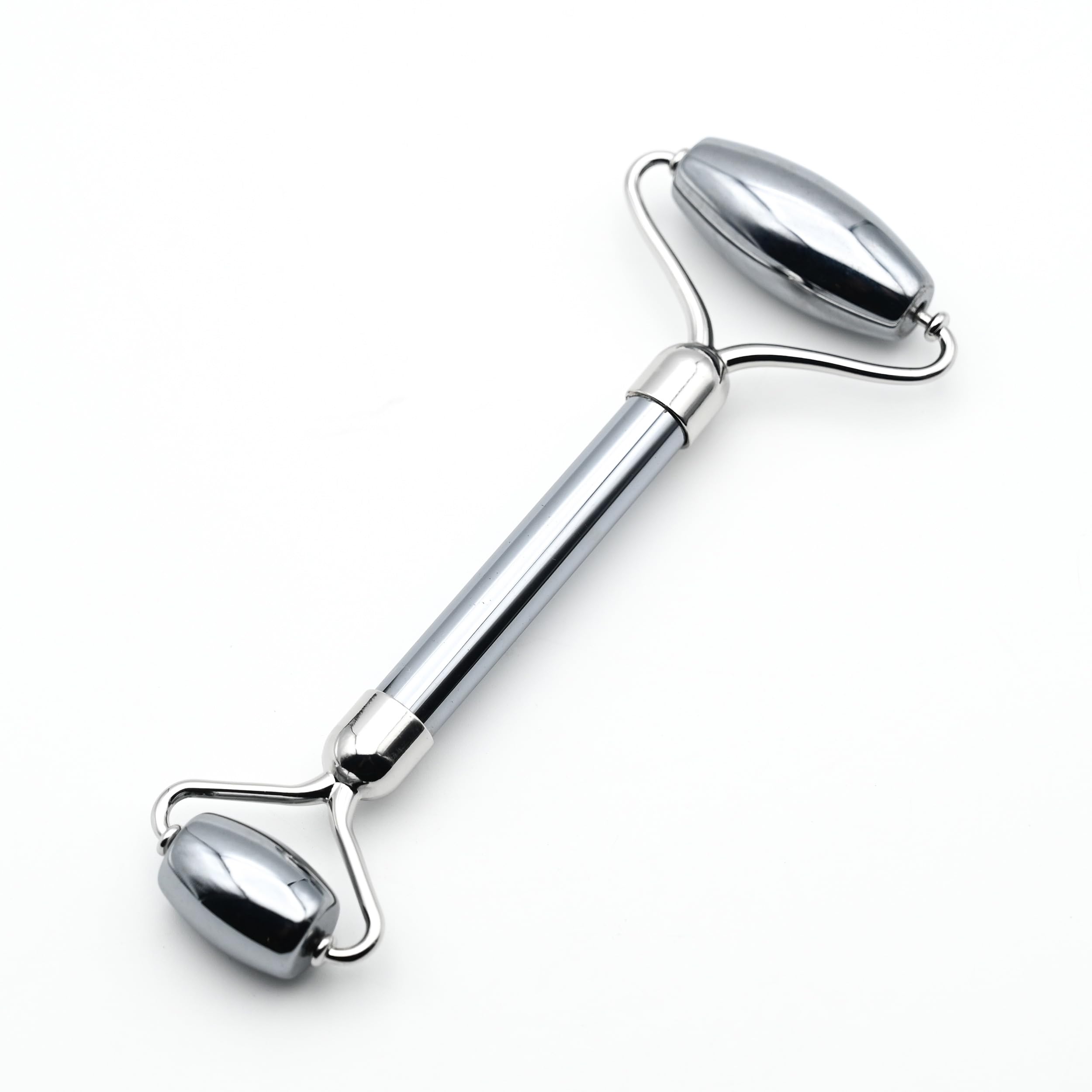 

Terahertz Stone Facial Massage Roller A great gift for and as a power - self-massage stone.