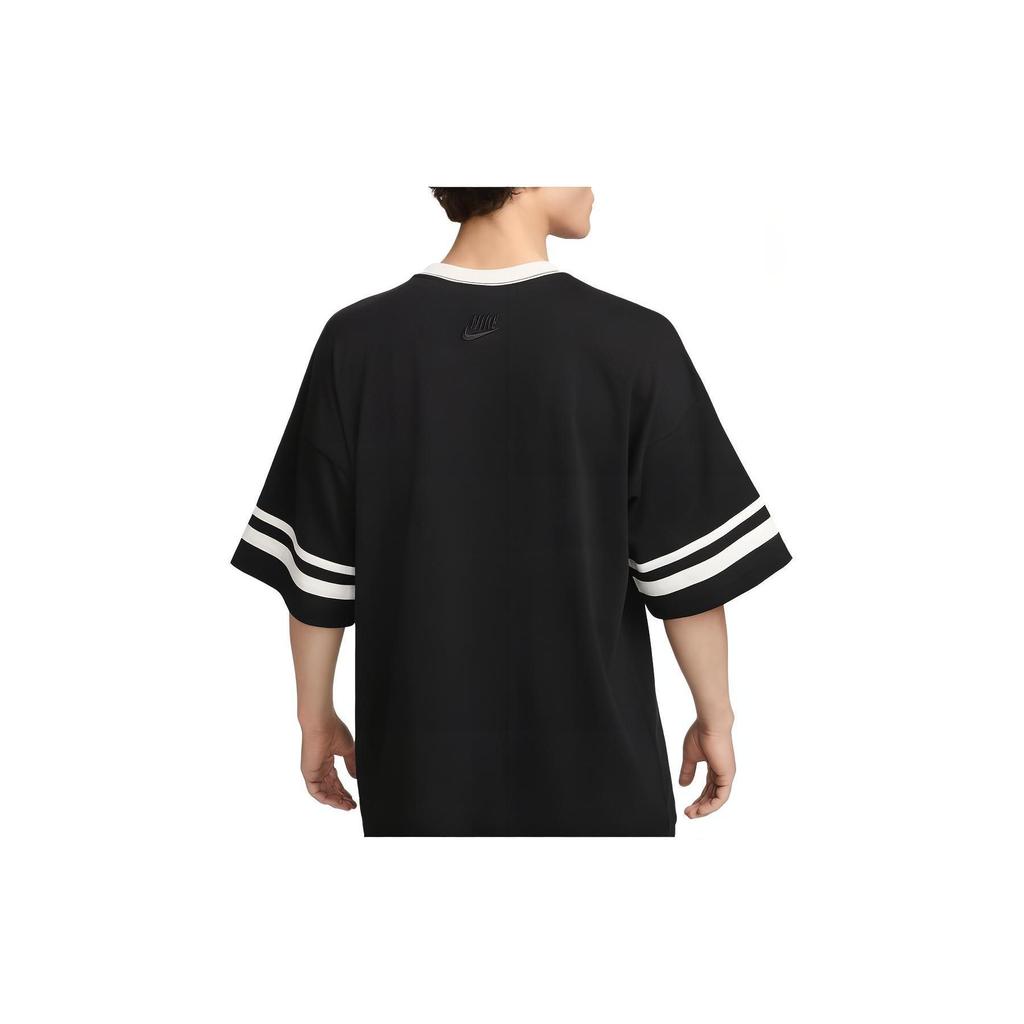 Nike T-shirt Oversize Nera Uomo Top HF4602-010