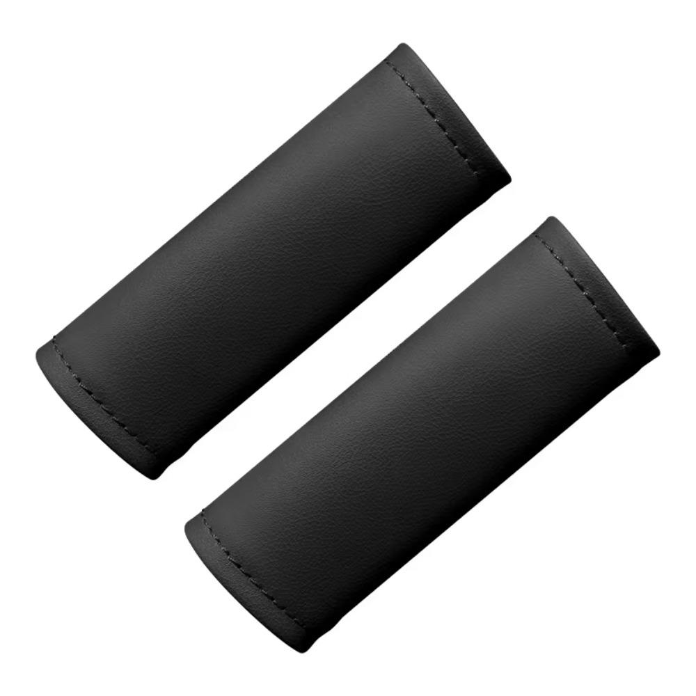 2Pcs Soft Pull Handle Gloves Non-slip Car Ceiling Handle Car Handle Cover Car Interior Decoration