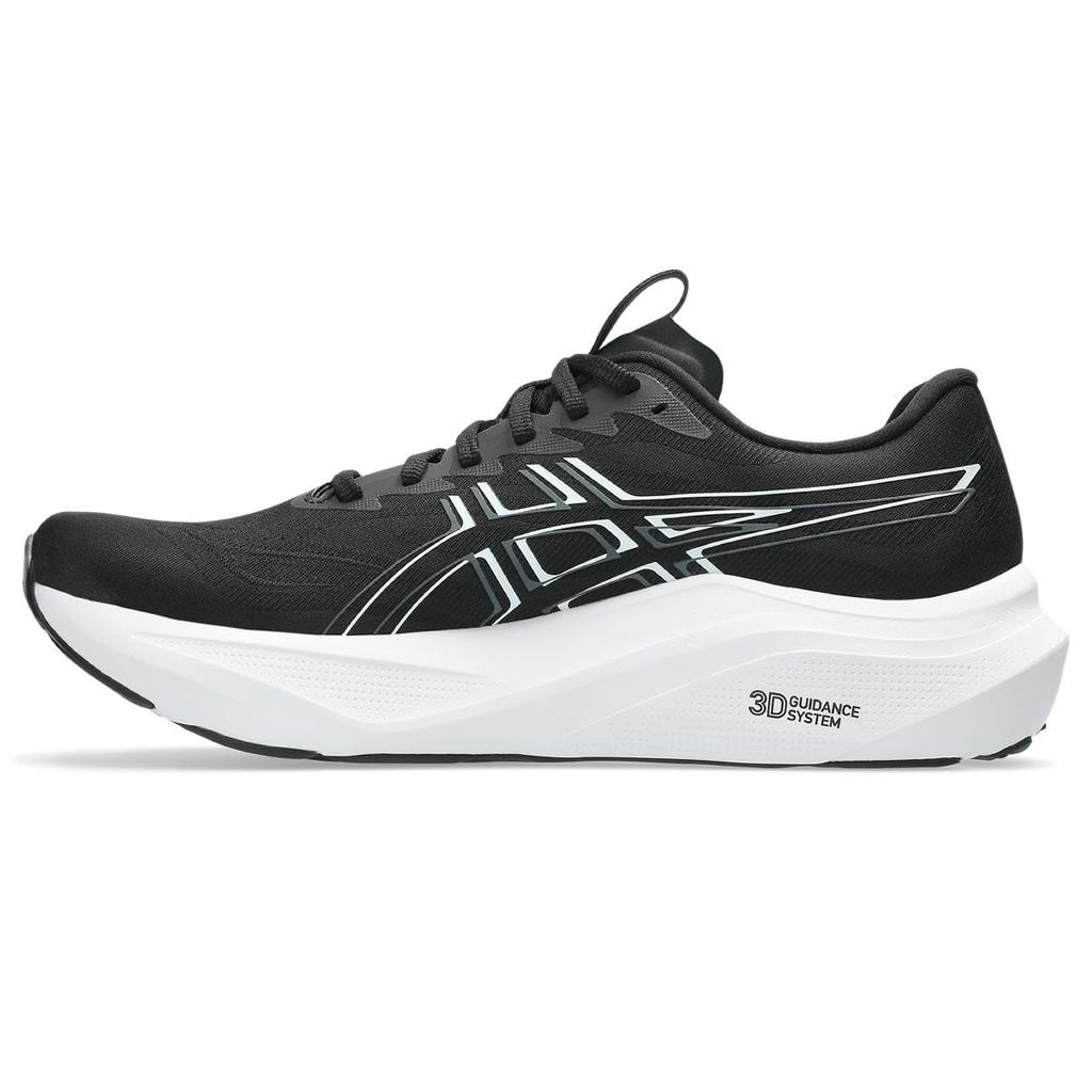 Asics 14 Running Size 001 Size 4E GT-2000 Shoes, 1011C057, Men's, (Black/White), 25.5 Cm,