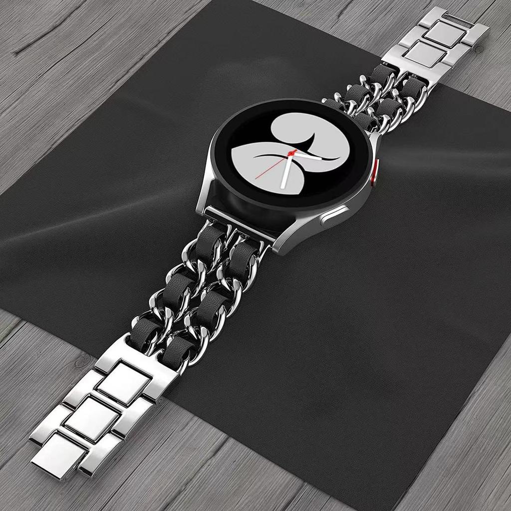 20mm 22mm Metal Strap For Samsung Watch 7 6 5 4 3 Amazfit GTR/GTS Bracelet Wristband For Huawei Watch 4/GT4-3-2 Xiaomi S4/3 Band