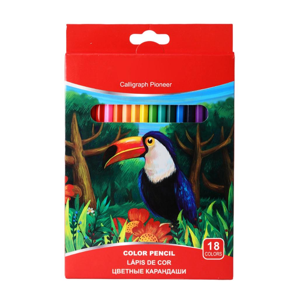 Coloured Pencil Set, High Quality Art Drawing Pencils, Available In 12/18/36/24/48 Colours