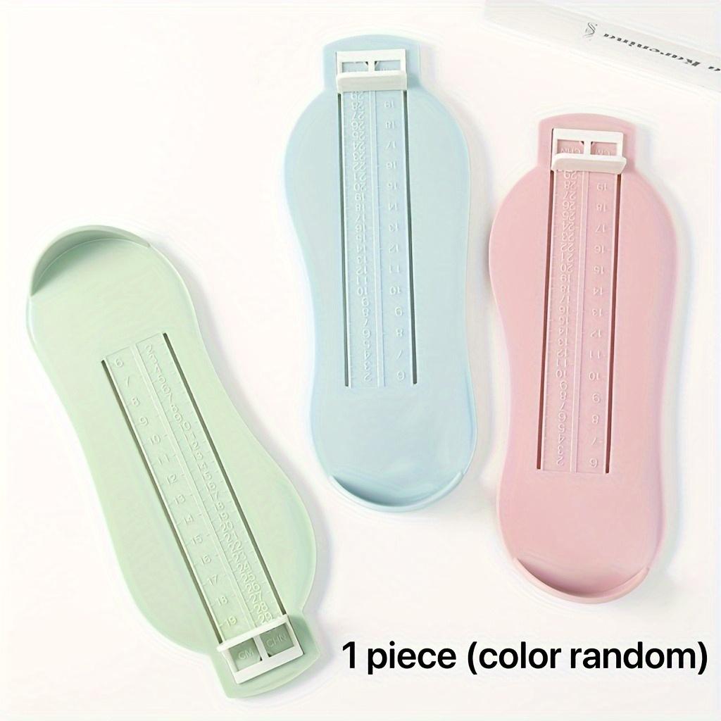 Durable Plastic Foot Measuring Ruler -Easy-to-Use Shoe Size Tool for Youngsters, Accurate Centimeter Measurement for Perfect Fit