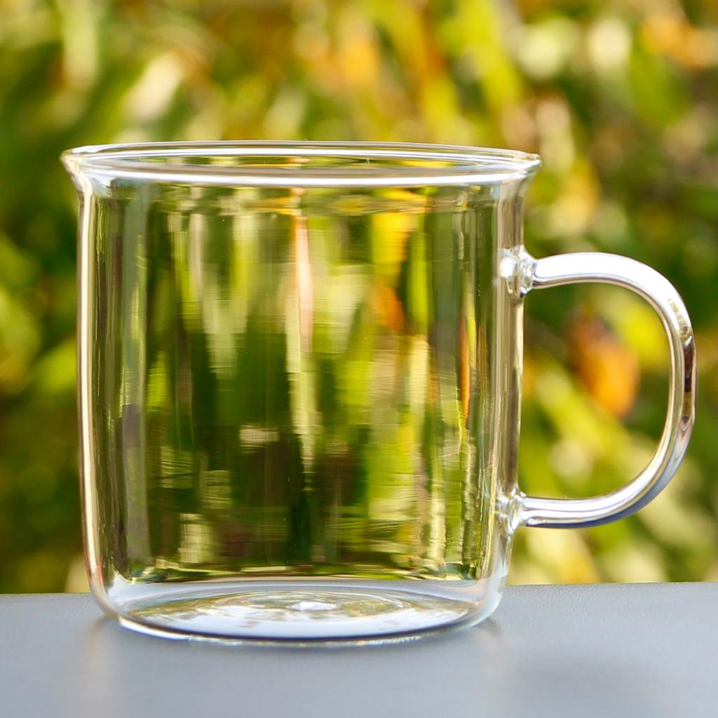 GLASSES FOR WINTER MULLED TEA 450ml SET OF 4 IDEAL FOR COFFEE