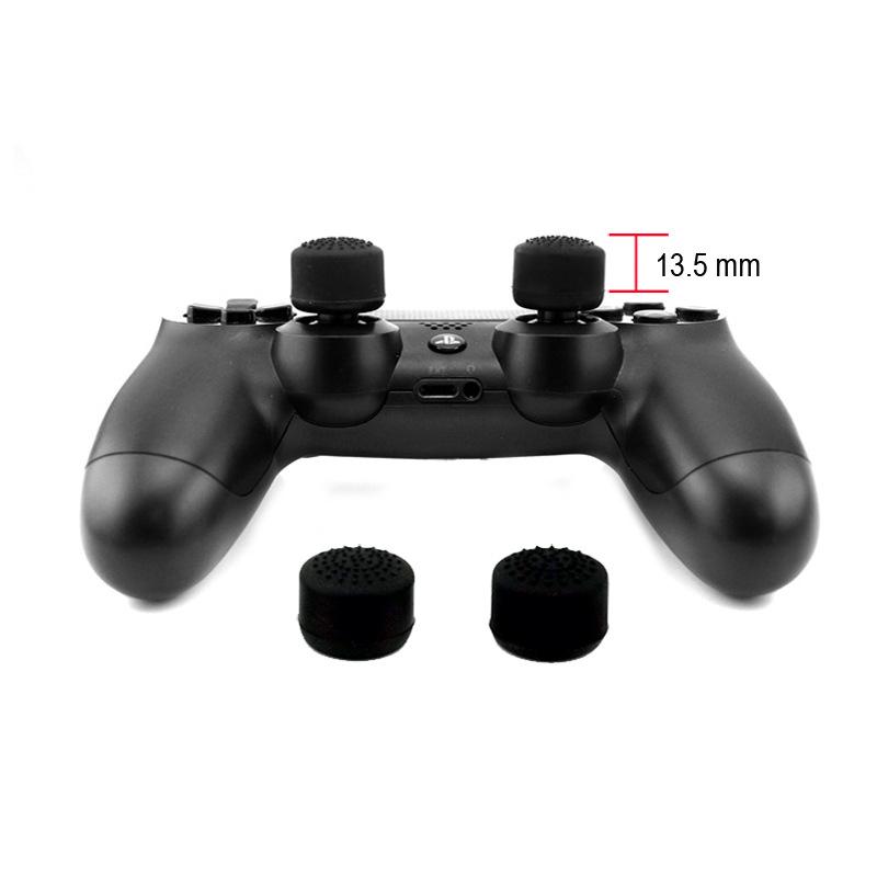 8Pcs Silicone Analog Thumb Stick Controller Grip  for Xbox One/S/Series X S/Switch Pro Thumb Grips for PS5/PS4 Parts