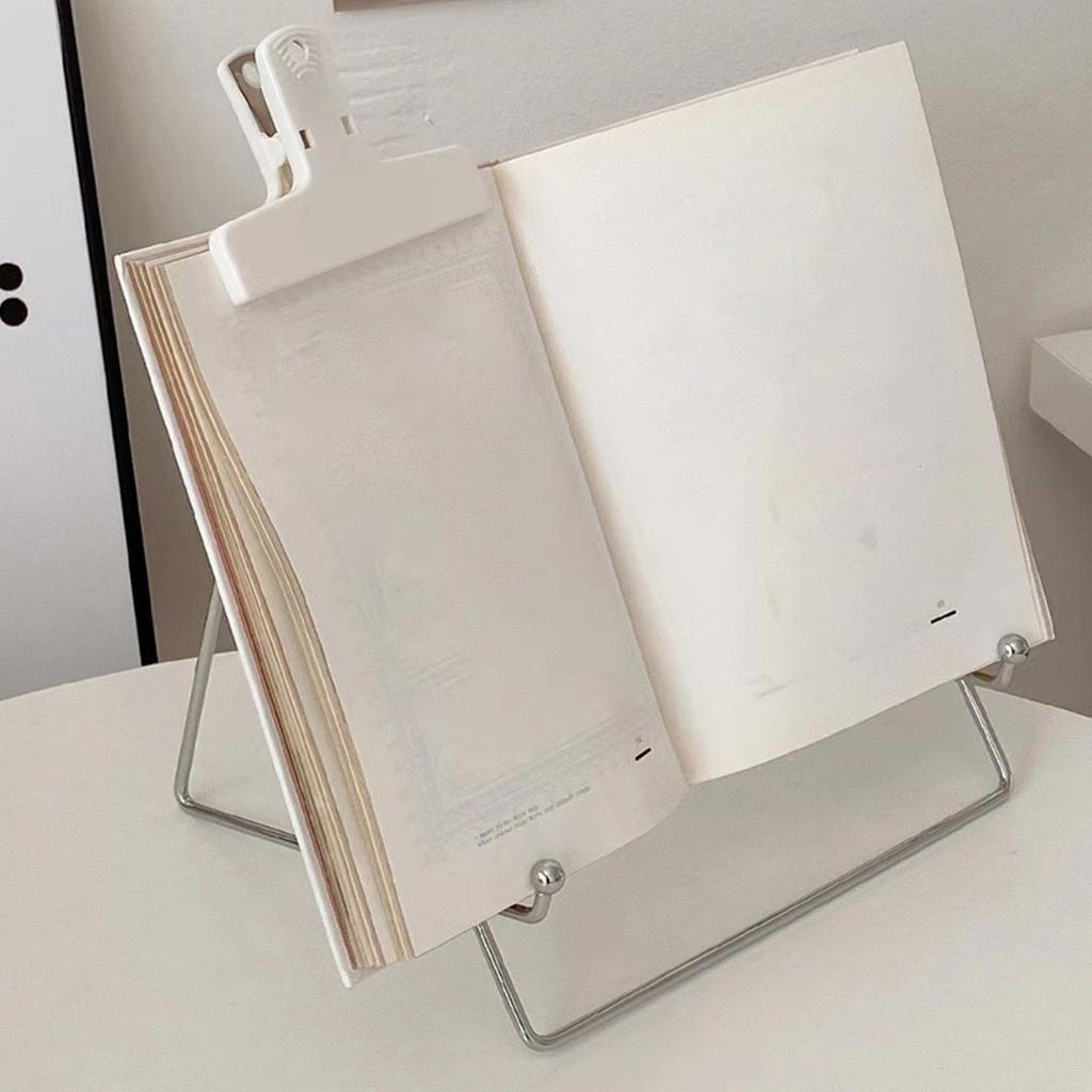Stojak na tablet na biurko Stal nierdzewna Wielofunkcyjny Prosty Uchwyt na tablet na biurko na Telefon Książkę