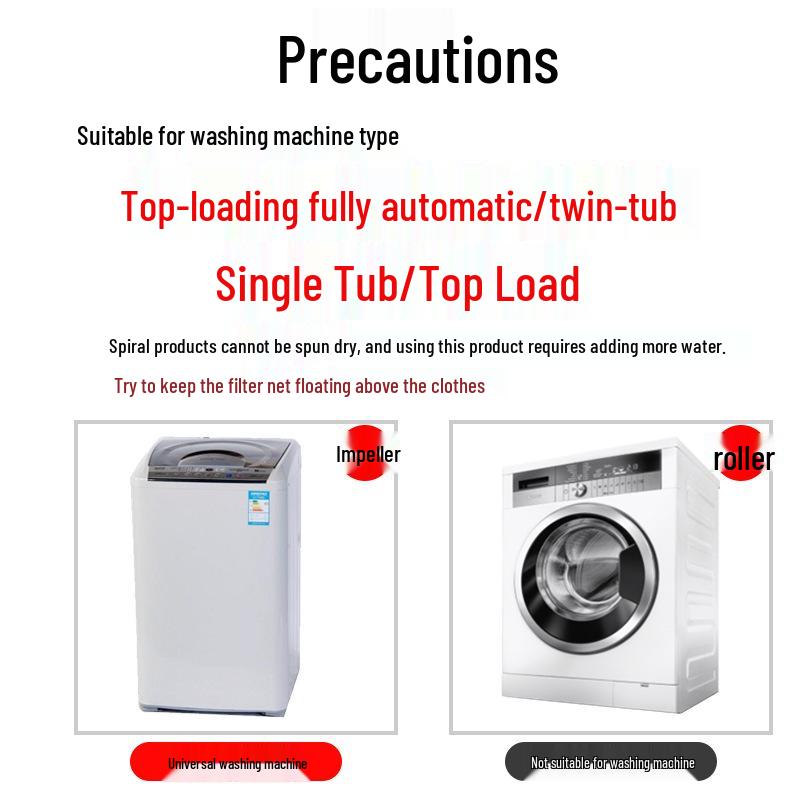 Floating Lint Remover Laundry Bag - Washing Machine Hair & Debris Filter Mesh