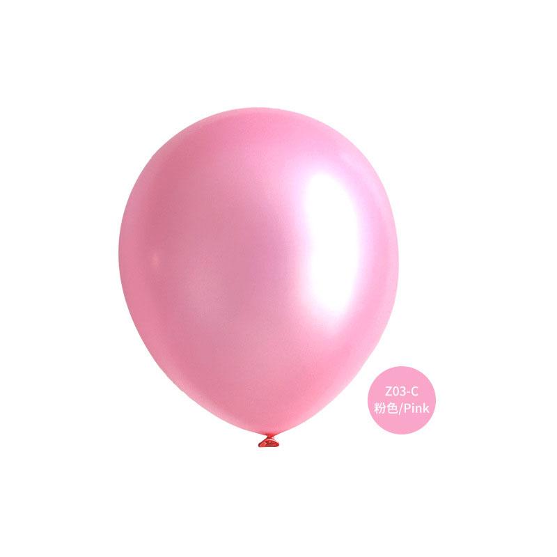 Pearl Balloon 5-12inch Birthday Wedding Outdoor Event Opening Decoration Latex Balloon Internet Celebrity Background Decoration