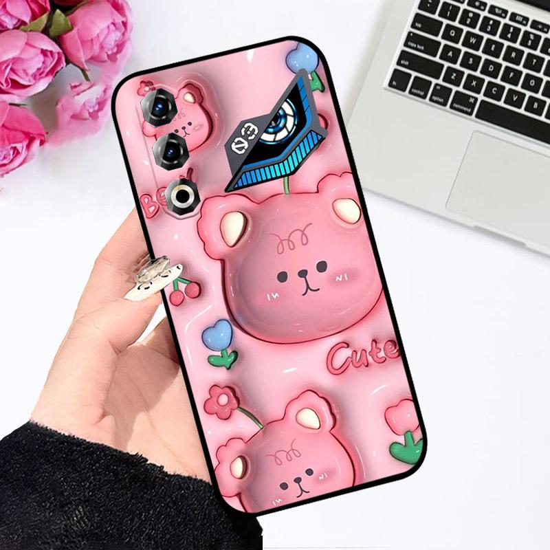 Für ZTE Nubia Neo 3 GT 5G Hülle Z2465N Stoßfester Bumper Kameraschutz Silikonhülle Für Nubia Neo3 GT Weiche TPU Rückseite